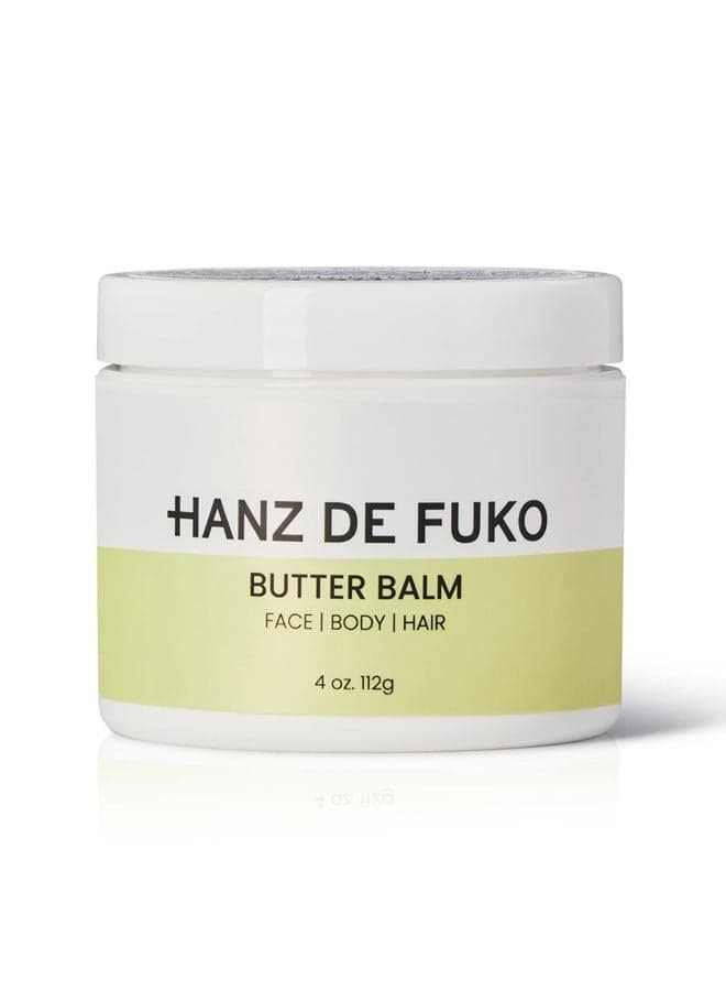 Butter Balm - Use for Face, Lips, Beard, Hair, Body, Dry Skin & More – Nourishing Botanical Moisturizer, Helps Soothe & Repair w/Shea Butter & Avocado Oil – 4 oz