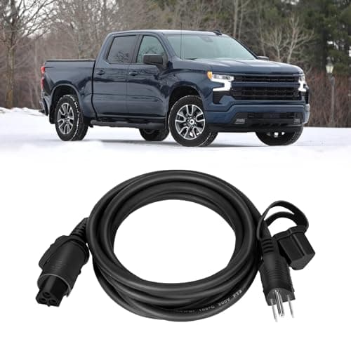 Kozlira 84564686 Engine Block Coolant Heater Cable Cord Compatible with Chevy Silverado 1500/LD/LTD 2019-2023, Silverado 2500/3500 HD Duramax Trucks 2020-2024