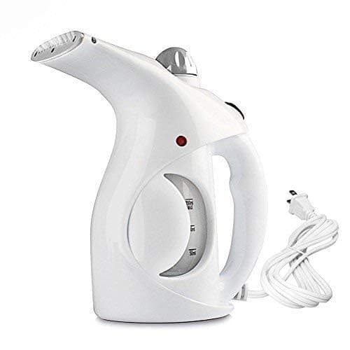 ABUDIT 2 in 1 Handheld Garment Steamer For Clothes Portable Fabric Steam Brush Facial Steamer For Face And Nose Cold And Cough