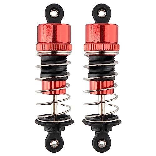 GDOOL RC CAR 16510R Aluminum Alloy Shocks Accessories Spare Parts for H16GT H16DR H16BM H16 H16P H16E 16210 HB17 HP161S H17 116 Brushless RC Monster Trucks Vehicle