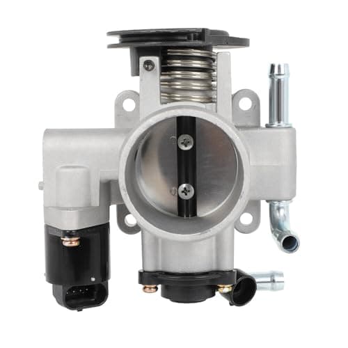 SCITOO Electronic Throttle Body Assembly Compatible with 2004-2005 for Chevrolet for Aveo & 2005 for Pontiac for Wave, 2005 for Wave5, Replace 96497640, 96815475, 25183955 Automotive Throttle