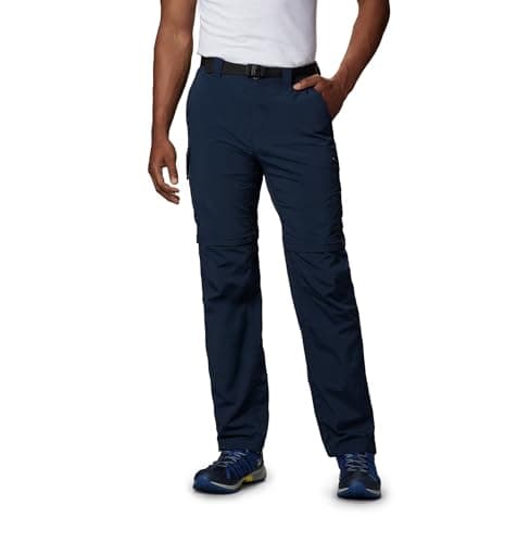 Columbia Mens Silver Ridge Convertible Pant, Collegiate Navy, 36 x 36