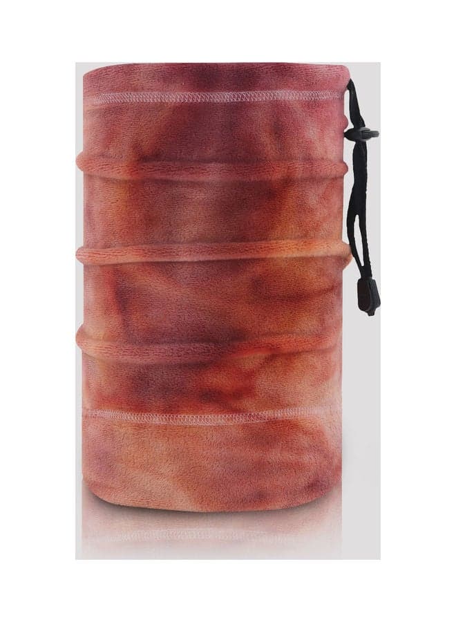 Neck Gaiter Tie-dye Adjustable Thermal Face Cover Scarf Balaclava Hood Warmer For Skiing Motorcycling Outdoor Sports 14 x 2 12cm