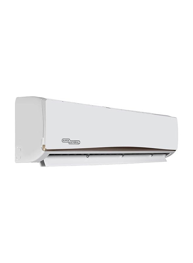 Split Air Conditioner, 30000 BTU, Rotary Compressor, Auto Restart, Gold Fin, 4-Way Swing - 134 x 45 x 38 cm, 1 Year Warranty 2500 W SGS315NE White