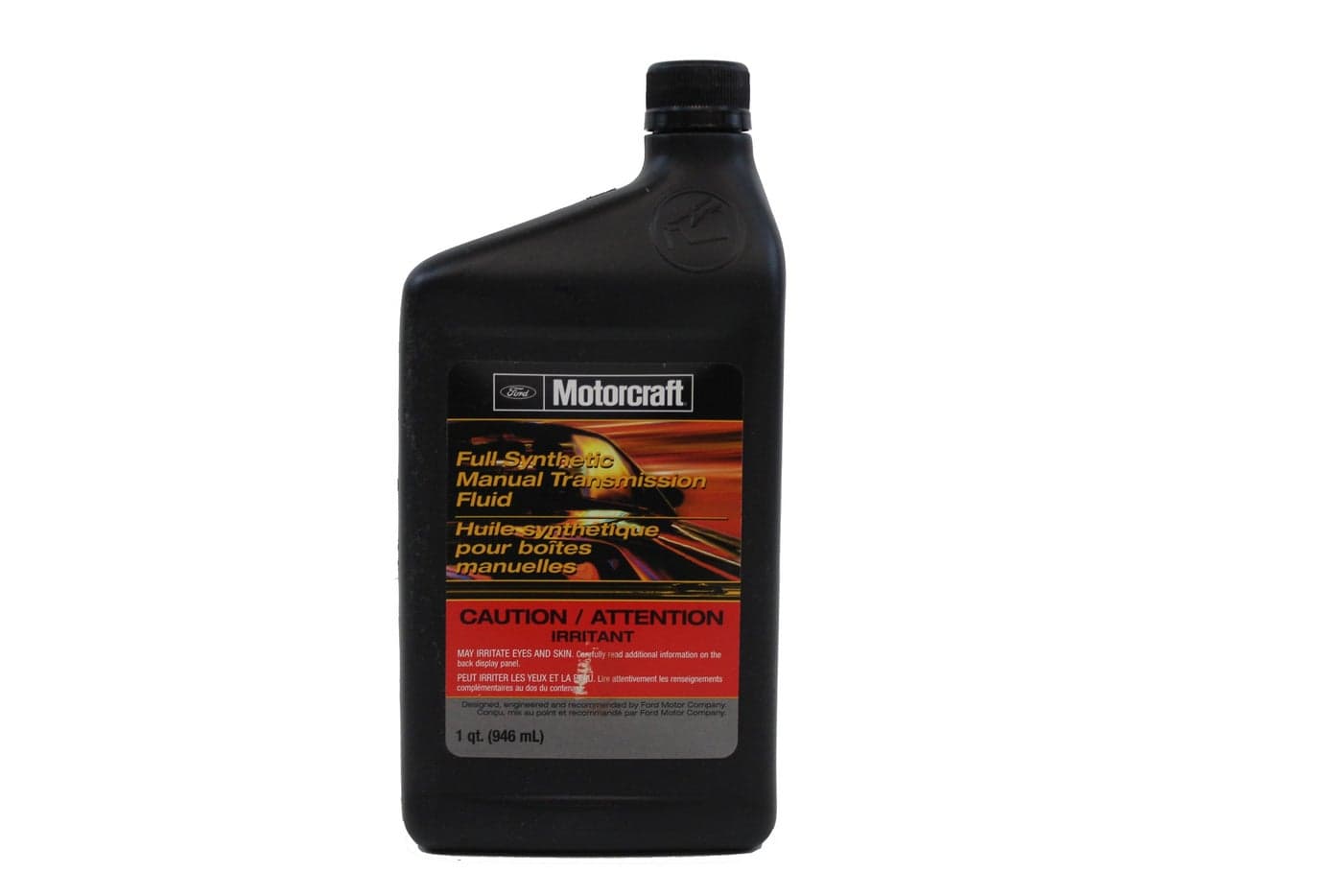 Ford Genuine Fluid XT-M5-QS Full Synthetic Manual Transmission Fluid - 1 Quart, Black
