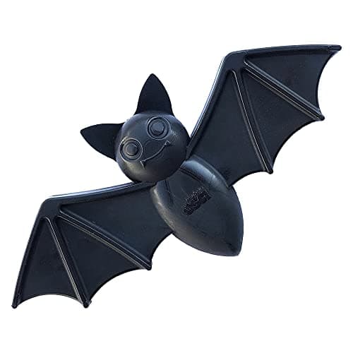 SodaPup Vampire Bat Durable Dog Chew Toy Made in USA from NonToxic Pet Safe Food Safe Nylon Material for Mental Stimulation Clean Teeth Fresh Breath Problem Chewing Calming Nerves More