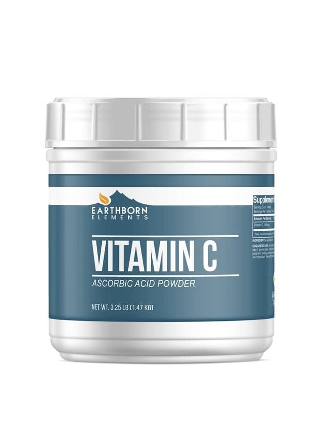 Vitamin C Powder 3.25 lb, Ascorbic Acid, Dietary Supplement