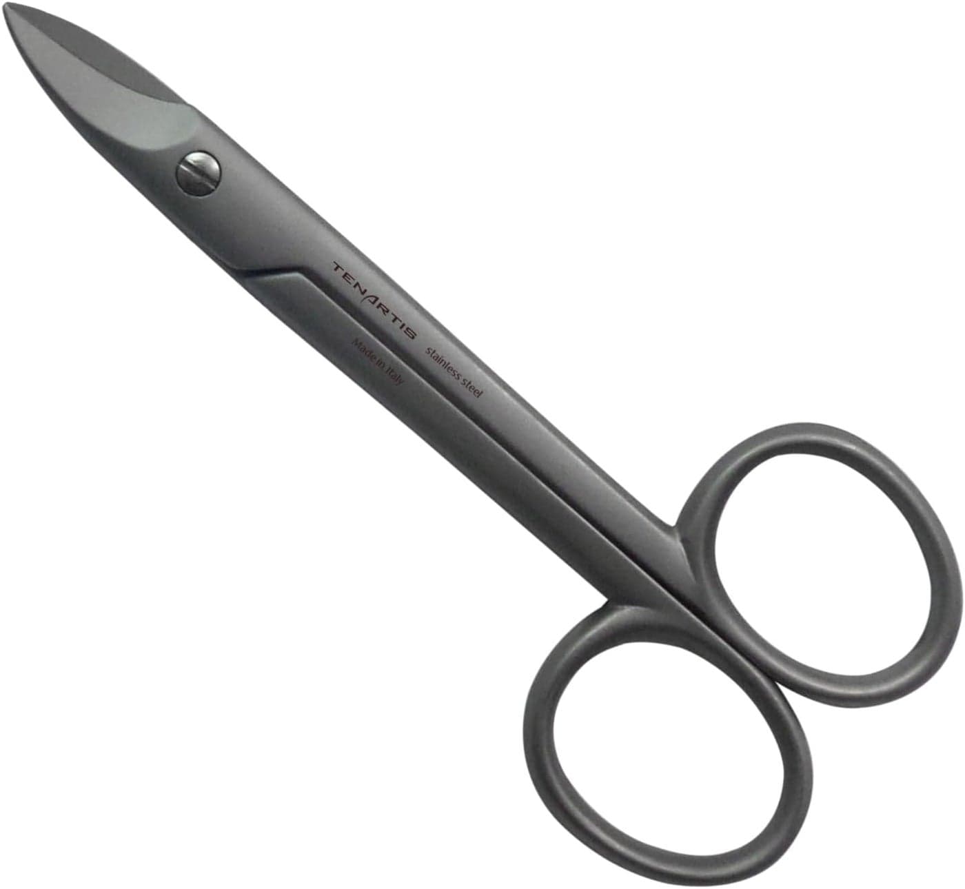 Stainless Steel Toenail Scissors Tenartis Made in Italy