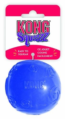 Kong Dog Squeezz Ball Assorted Colors Large 2 Pack