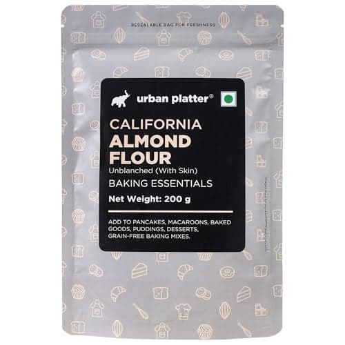 Urban Platter Natural Almond Flour, 200 g