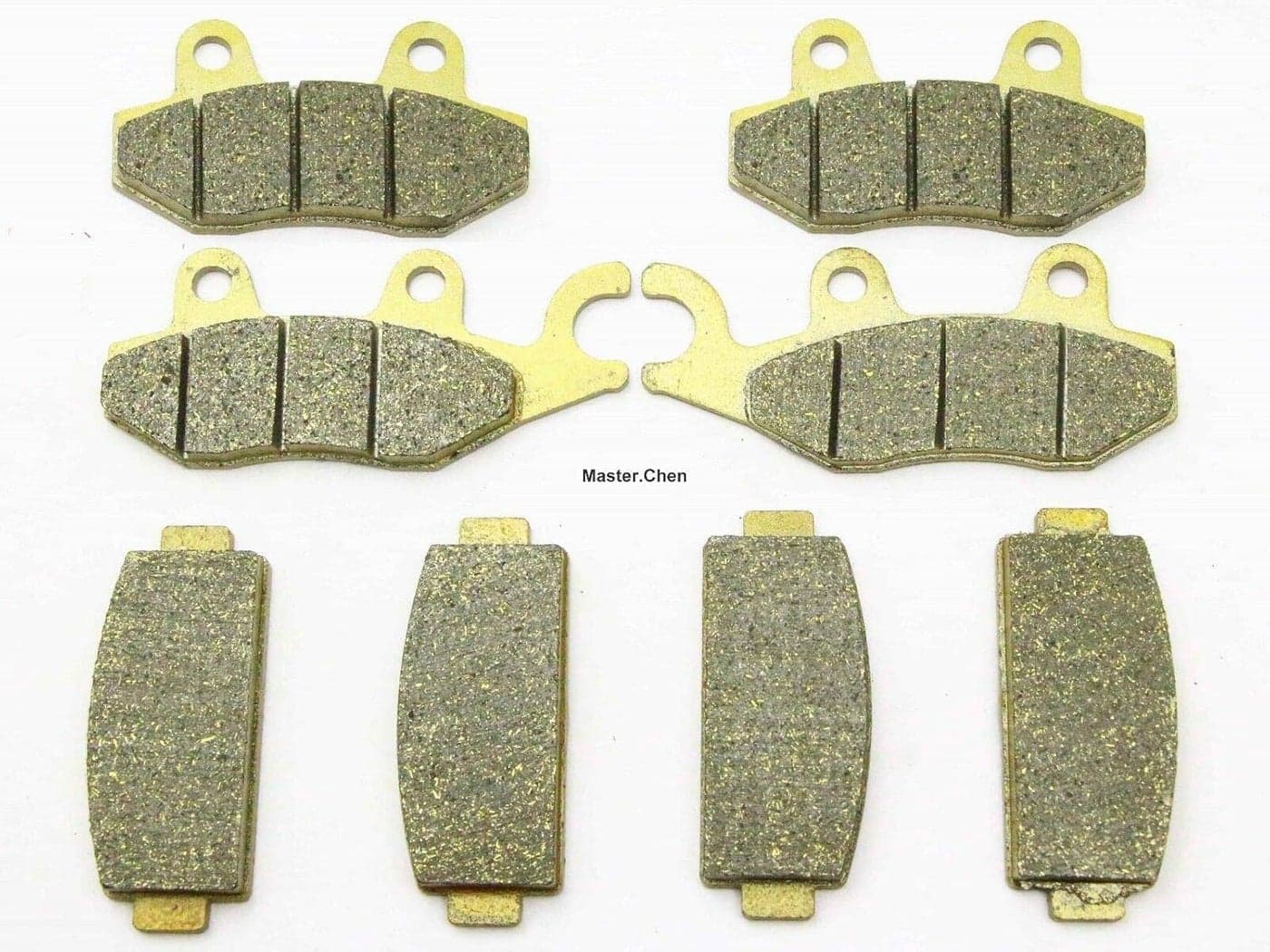 Master Chen Semi-Sintered Brake Pads for CF MOTO