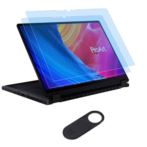 MUBUY-GOL 2 Pack Anti Blue Light Anti Glare Screen Protector for 2026 New ASUS ProArt GoPro Edition PX13 & ASUS ProArt PX13 (HN7306) 2024 Laptop