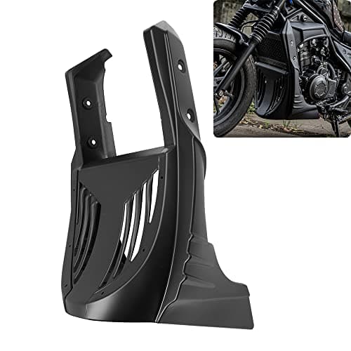 H RUO Lower Chin Fairing Cover Belly Pan Panel Compatible with Honda Rebel CMX 300 500 20172025 2024 2023