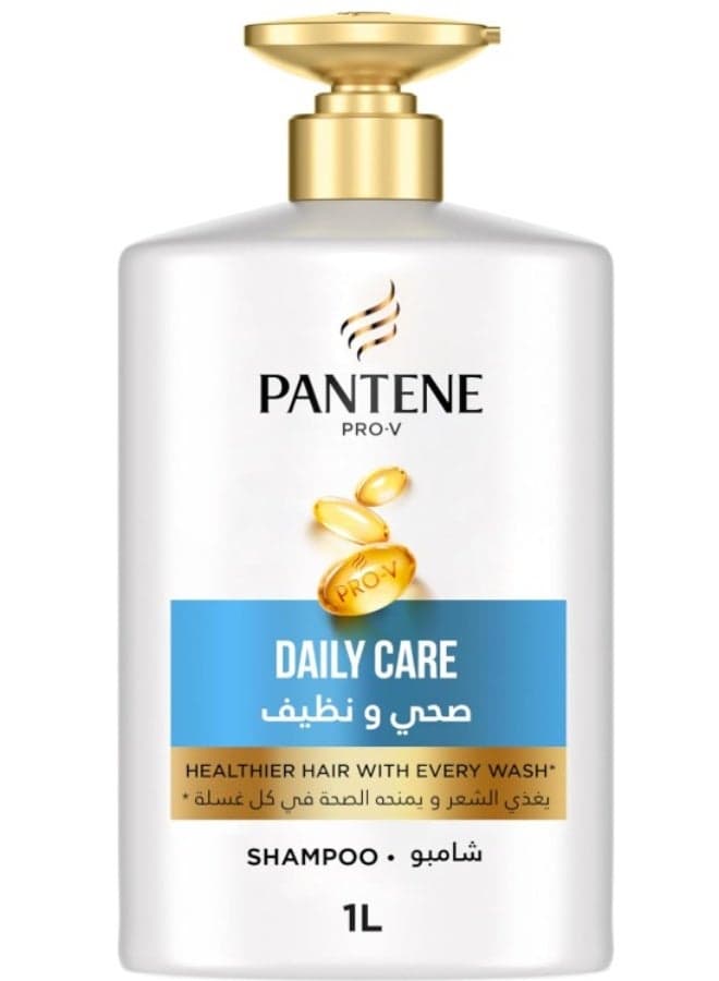Pantene Pro-V Daily Care 2 in 1 Shampoo + Conditioner, 1Liter