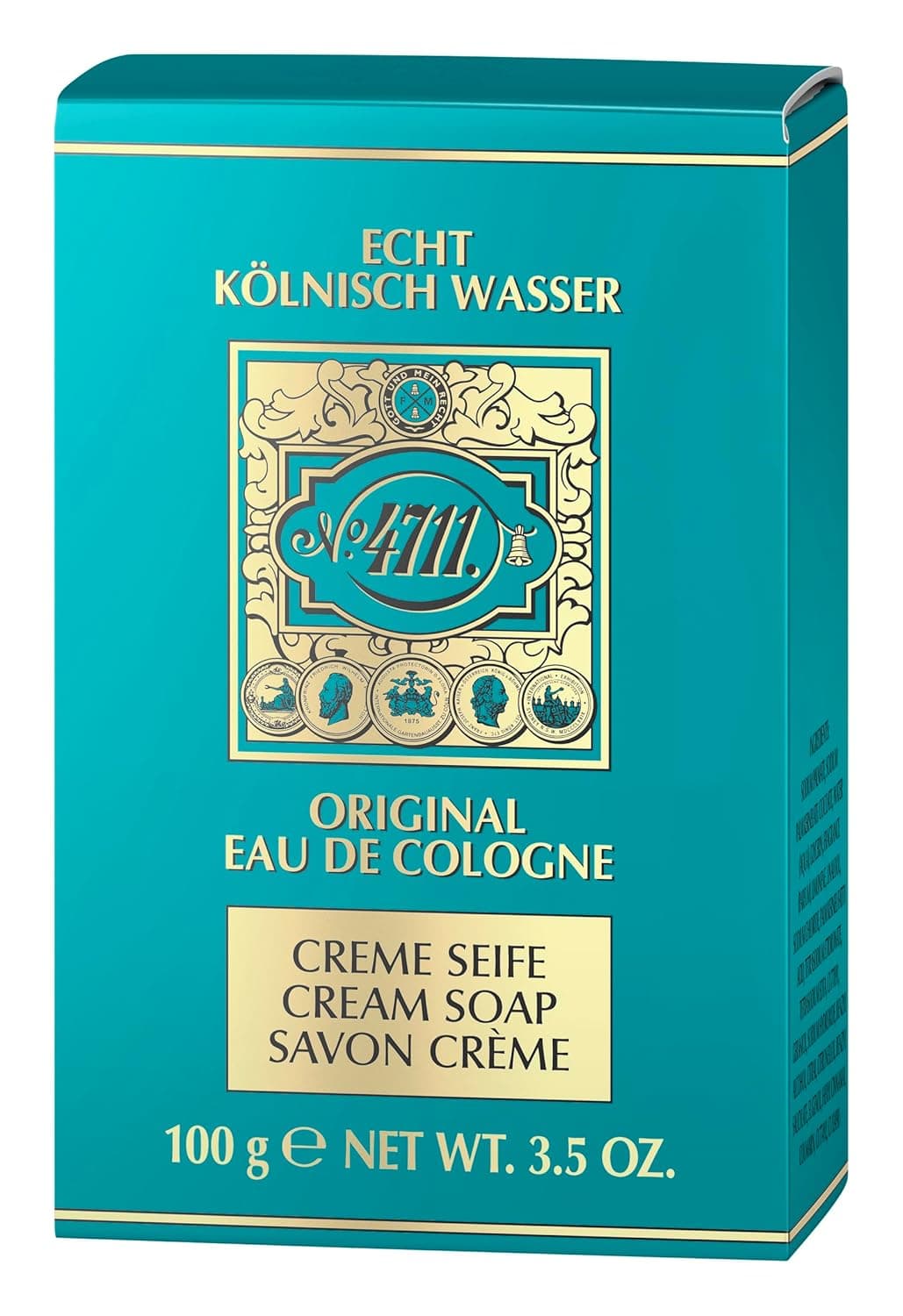 Muelhens 4711 Cream Soap 35 Ounce