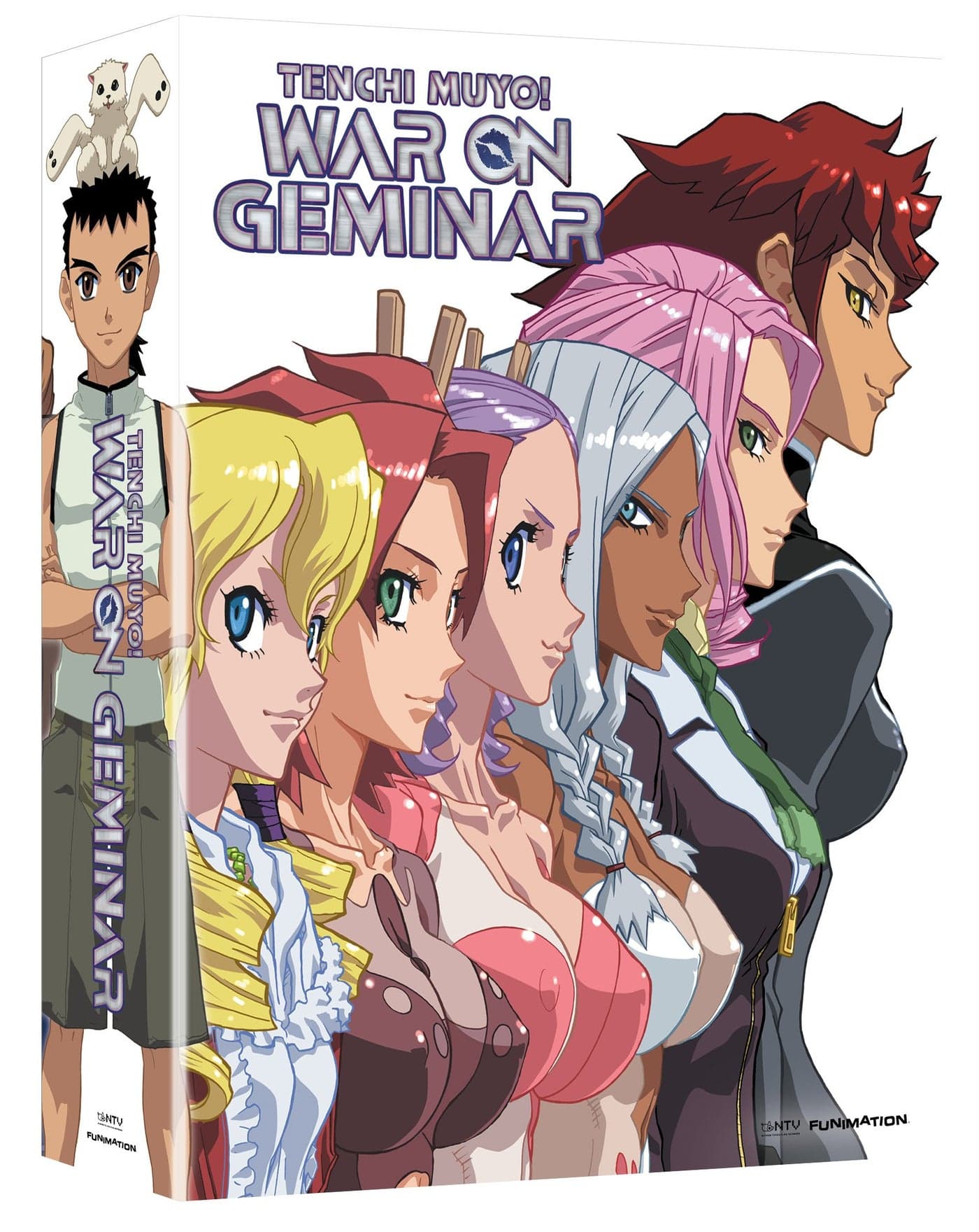 Tenchi Muyo!: War on Geminar, Part 1 (Limited Edition Blu-ray/DVD Combo)