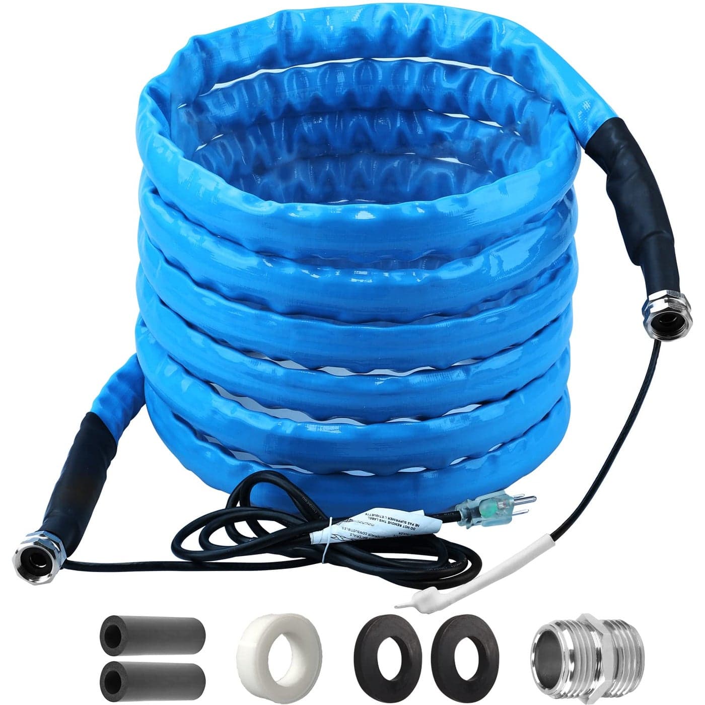 RVMATE Heated Water Hose for RV 15FT 20 Antifreeze Heated RV Water Hose with Energy Saving Thermostat for RVCamperHomeGarden RV Accessories