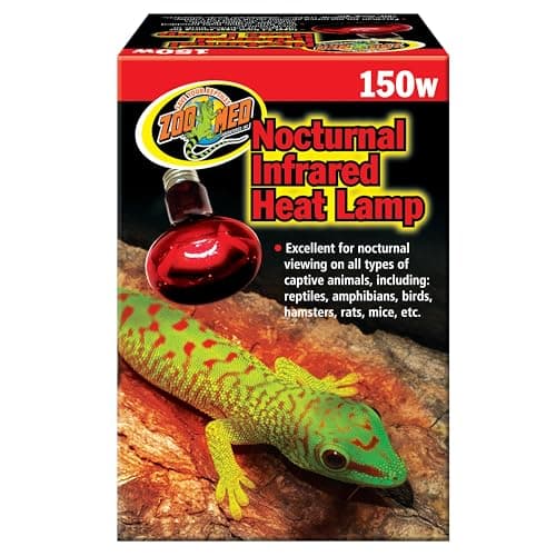Zoo Med Nocturnal Infrared Heat Lamp 150 Watts