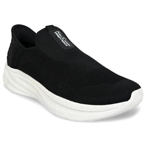 Allen Cooper Mesh Sports Shoes for Men(853B-8)