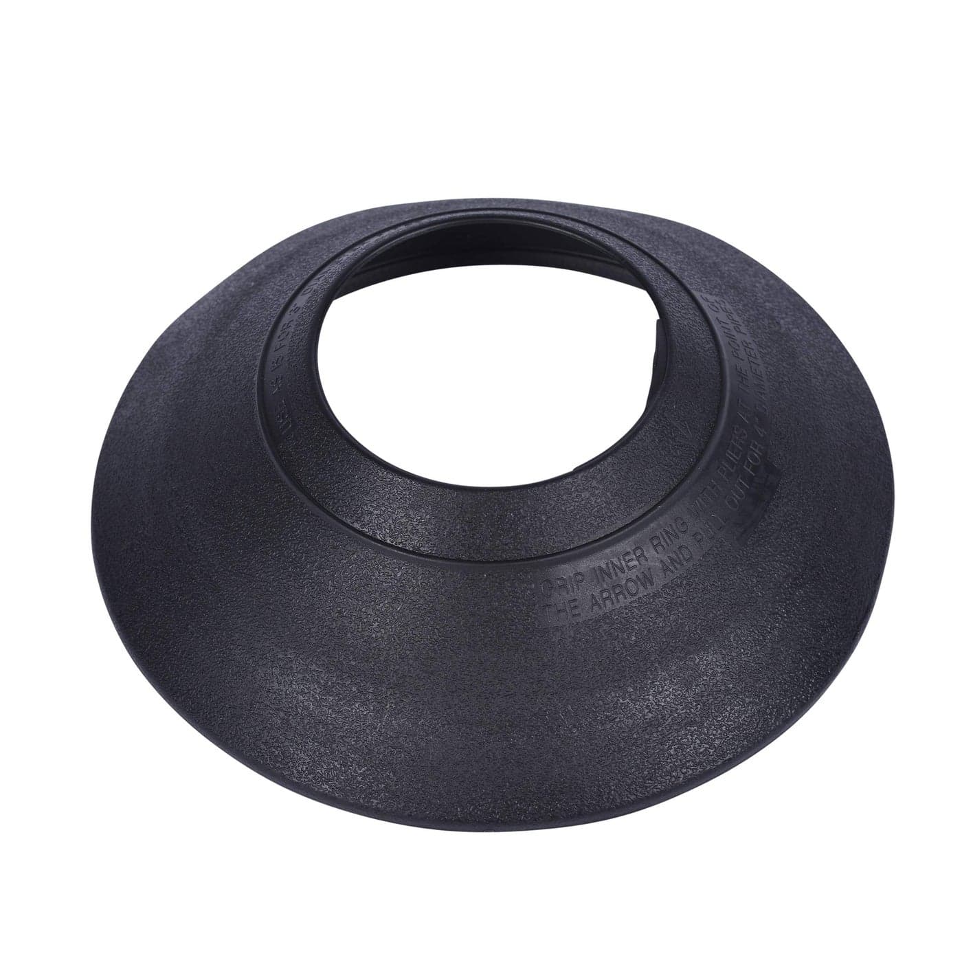 Oatey Oatey14137 14137 Rain Collar 34 NoCalk Roof Flashing Black