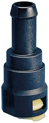 ACDelco Professional 34002 Quick Connect Heater Hose Connector Black
