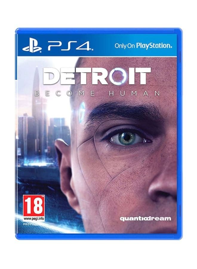 Detroit Become Human (Intl Version) - Adventure - playstation_4_ps4
