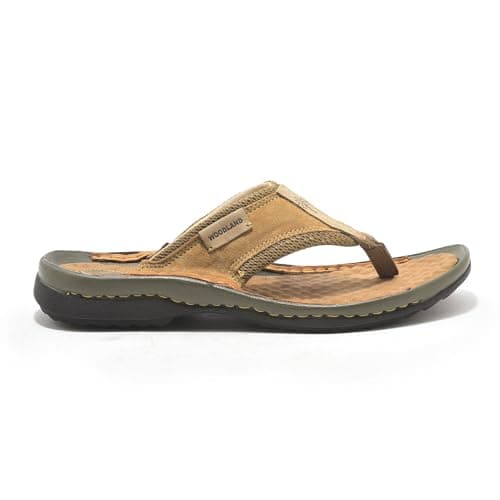 Woodland Men's Camel Slipper-9 UK (43 EU) (OGPC 3711120)