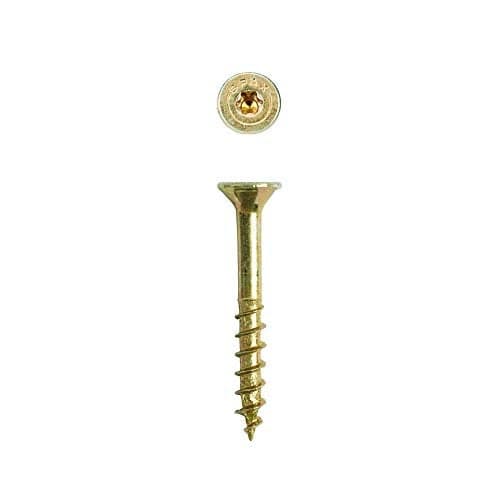 SPAX 4191020000000 Wood-Screws, 8 x 1-1/4" , yellow