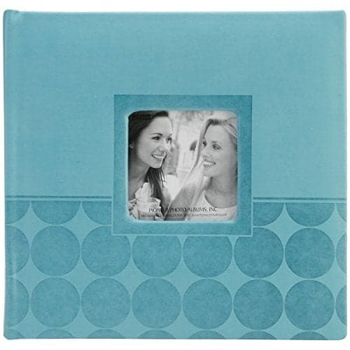 Pioneer DA-200EC Aqua Photo Album 8.75inchesx9.25inchesx1.875inches