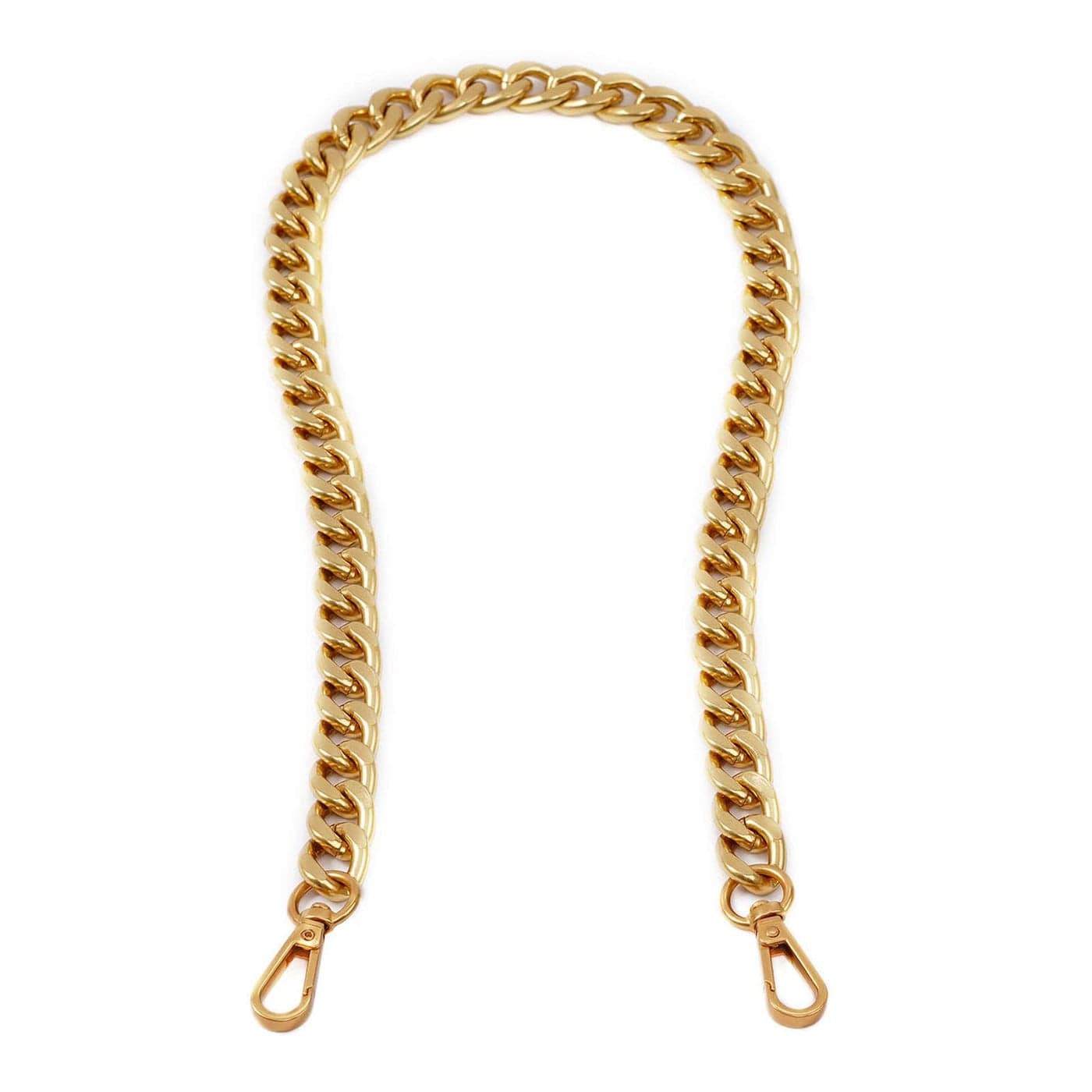 Xiazw Medium Size Fabulous Metal Shoulder Crossbody Purse Strap Replacement Bag Chain Accessories 26 Antique Gold