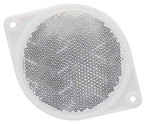 Hillman 847385 Adhesive Reflector Clear-3", 1 Count (Pack of 2), 2 Piece