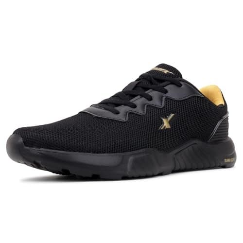 Sparx Mens SM 648 | Enhanced Durability & Soft Cushion | Black Running Shoe - 7 UK (SM 648)