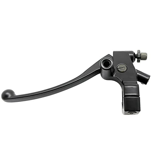 JAVIK Left Clutch Lever for Honda VT600 VT750 VT1100 VT1300 VTX1300 VF750 53172-MBA-000 53178-MAV-305 53178-MAV-750 (Black)