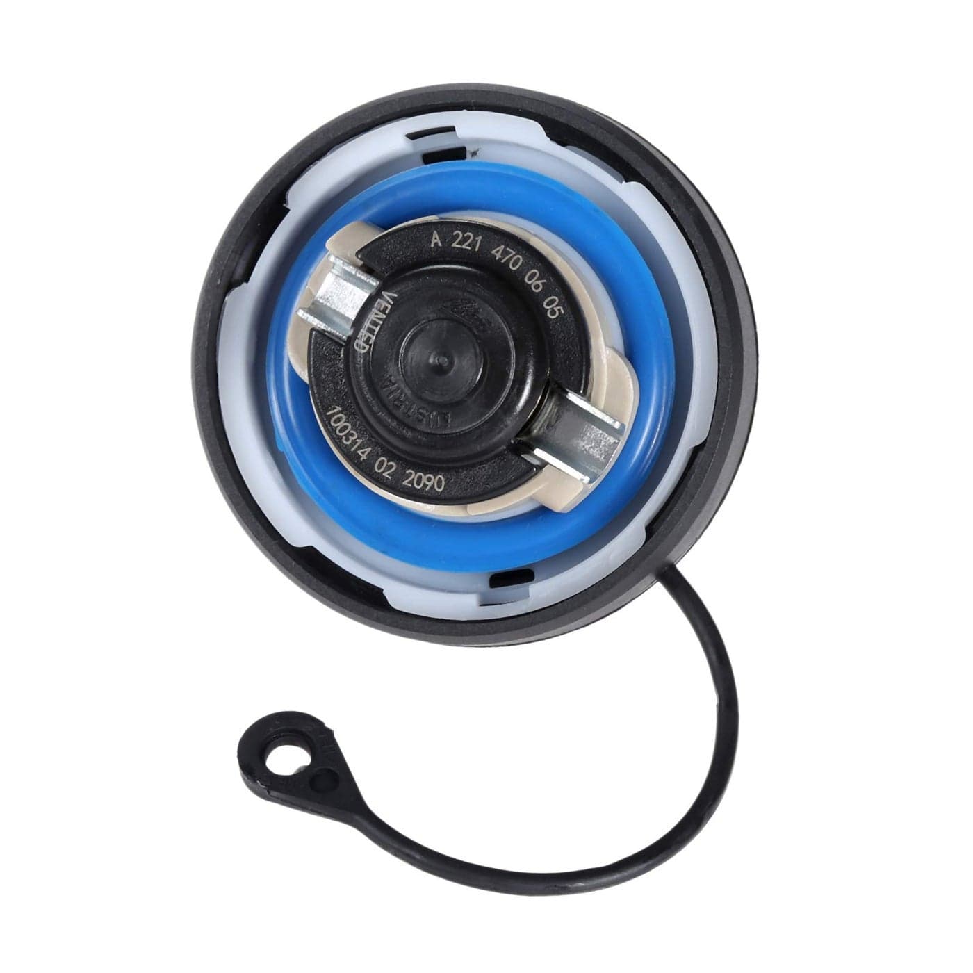 Fuel Tank Gas Cap 2214700605 31849 Compatible with Mercedes Benz C CL CLK CLS E G GLK S SL SLK C230 C240 C300 C320 CLK320 CLS550 E320 E350 E500 E550 and More