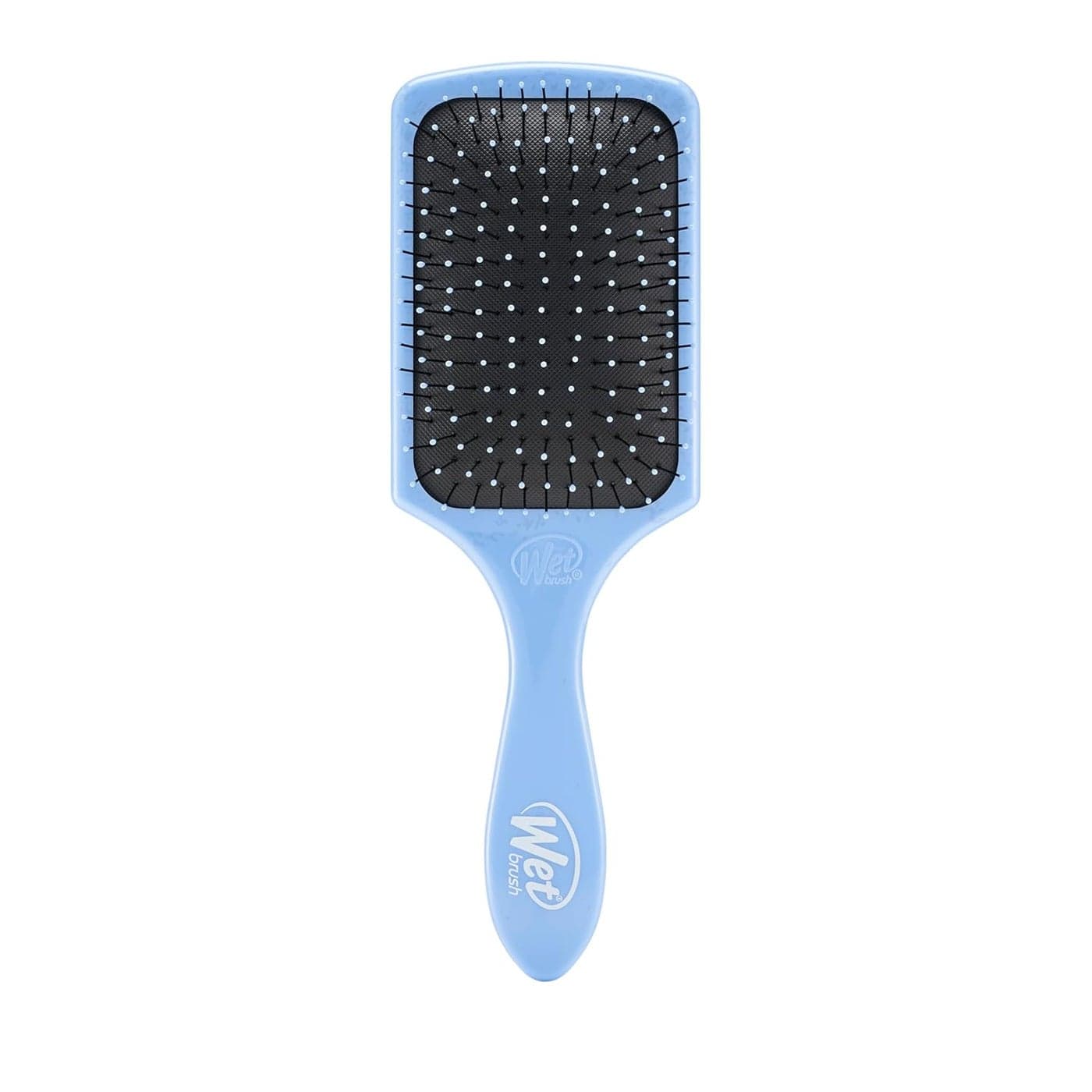 Wet Brush Paddle Detangler Hair Brush Sky UltraSoft IntelliFlex Detangling Bristles with AquaVent Design Spread Hair Treatments Evenly PainFree Hair Brush For Women Men Wet And Dry Hair