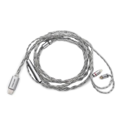Moondrop Free DSP USBC Earphone Upgrade Cable Fully Balanced Audio Output DSP Cable