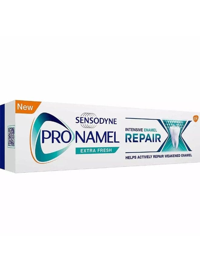 Sensodyne Pronamel Toothpaste Helps Actively Repair Acid Weakened Enamel- 75ml