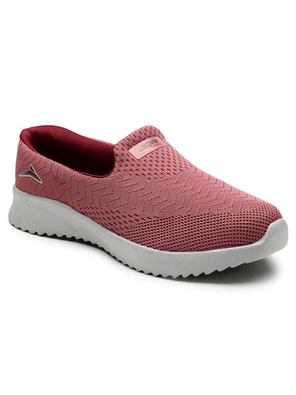 JQR Mariana Women's Casual Sports Shoes Knitting Upper Slip on Design Soft Cushioned Memory Foam Insole Extra Grip Anti Skid Comfortable Lightweight Durable for Gym, Walking, Jogging & Everyday