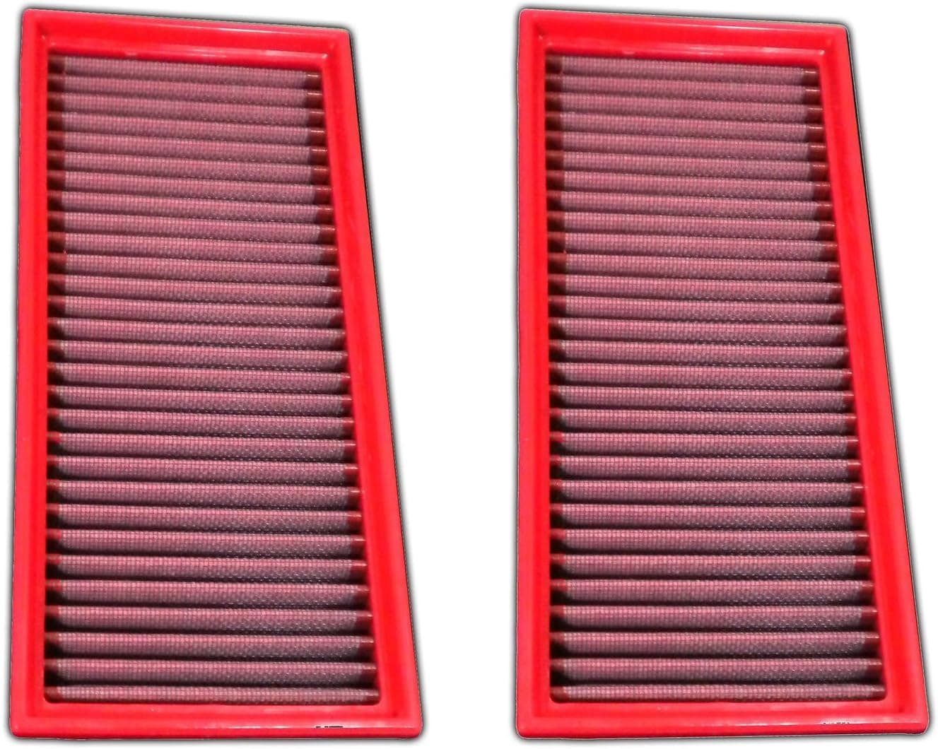 BMC C63 C63S AMG Sport High Flow Air Filter FB845/20 - Set of 2