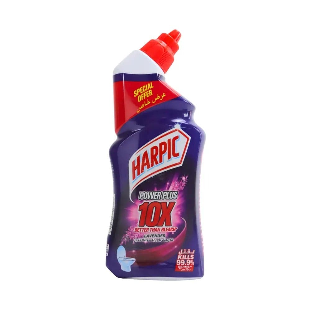 Harpic Power Plus Lavender Liquid Toilet Cleaner- 495 ml