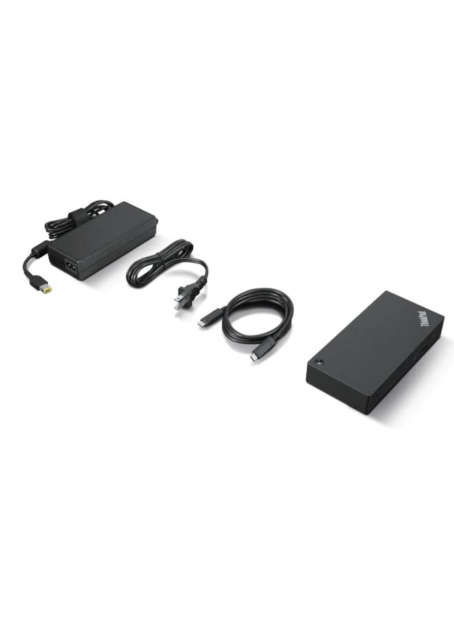 ThinkPad Universal USB-C Dock - Overview and Service Parts Black