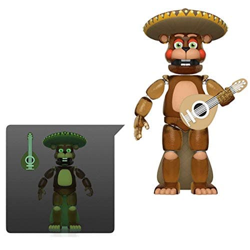 Funko Action Figures Five Nights at Freddys Pizza Simulator El Chip Multicolor