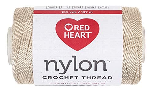 Coats Crochet Nylon Crochet Thread Size 18 150Yard Natural
