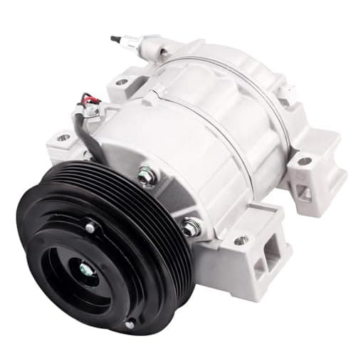 AC Compressor for Car A/C With a plug Compressor Compatible Clutch L4 2.5L Compatible With Ni~ssan Rogue 2008-2013 Rogue Select 2014-2015