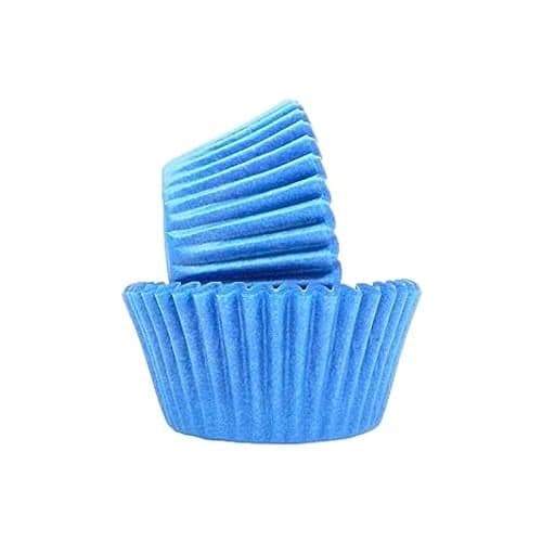 Regency Wraps Greaseproof Professional Grade Baking Cups, Pack of 40, Standard Liners, Light Blue Solid, for Cupcakes, Muffins, Candy, Non Stick