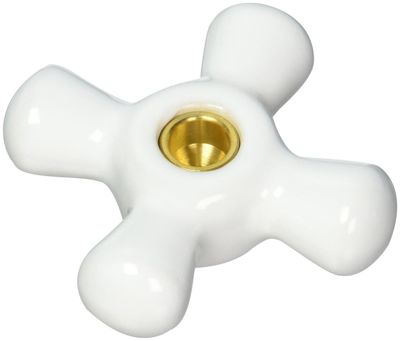 Pfister 9409850 Bedford Savannah 03 05 07 49 Series Large Netted Porcelain Cross Handle Polished Chrome