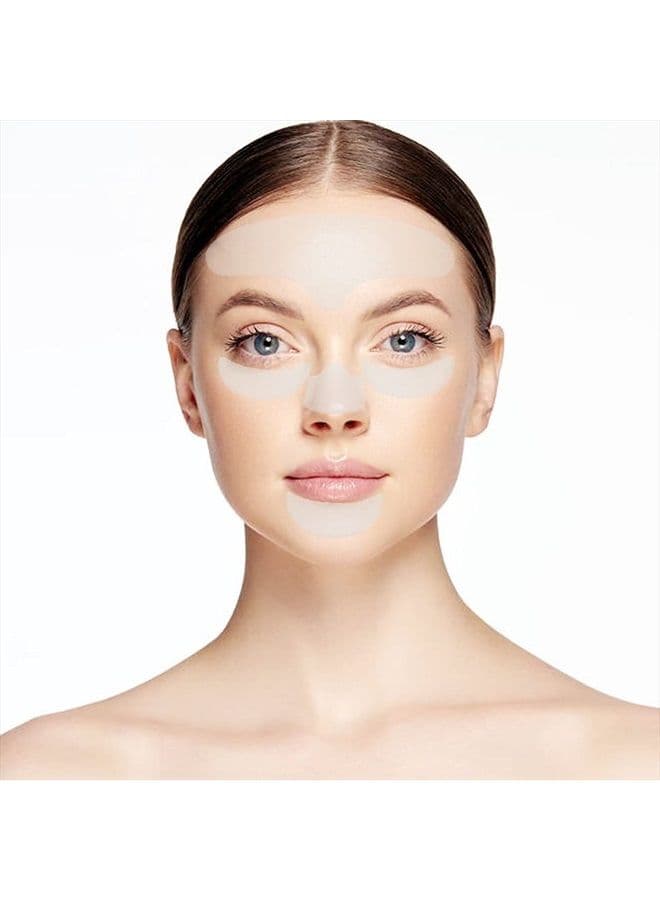 Anti Wrinkle Silicone Patch, 6Pcs Face Wrinkle Patches For Chest Tape For Treatments & For Treatments & Masks Facial-Treatments-And-Masks Masks & Prevent Wrinkles Patches