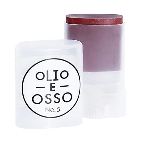 Olio E Osso Natural Lip Cheek Balm Natural NonToxic Clean Beauty No 5 Currant 035 oz 10 g