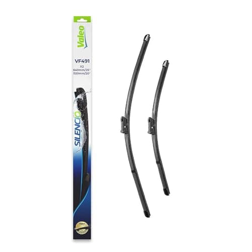 Valeo 574591 (VM491) Silencio X-TRM Wiper Blade Set - 21"/19" (Pack of 2)