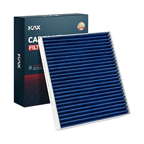 KAX Premium HEPA Cabin Air Filter with Dual Active Carbon CF10132 Replacement for Toyota Avalon Camry Sienna Solara Lexus ES300 ES330 GX470 RX330 RX350 RX400H Strong Adsorption Cabin Filter